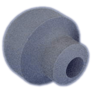 Metal foam high temperature filter