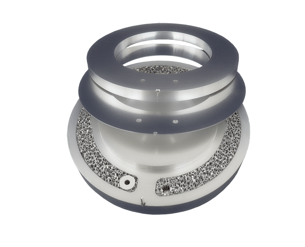 Aluminum-Foam-Heat-Exchanger