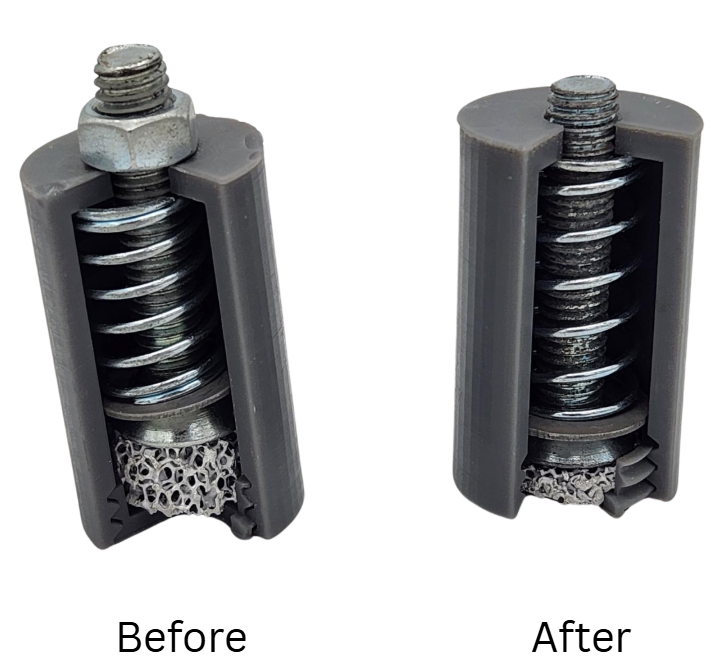 Foam-Hold-Down-Release-Mechanism
